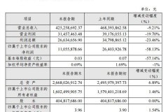 张家界:2019年净利润1105.59万元 减幅约58%