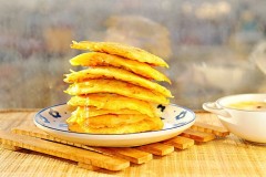 这小饼饭菜一锅出，比包子简单，比油条好吃，做少了根本不够吃