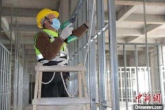 全国单体体量最大医院工程复工复产按下“快进键”