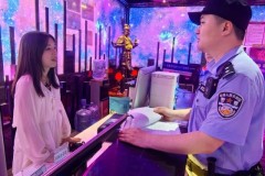 巡查防宣 冰城公安多措并举守护辖区平安