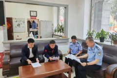 夏季守护进行时 冰城警方开展反诈宣讲活动