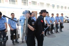 【夏季行动】小单元、大作用——通河公安开展最小作战单元专项训练