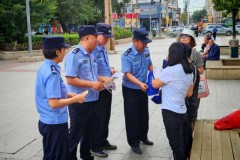 冰城警方开展预防经济犯罪主题宣讲活动