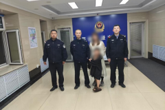 冰城民警暖心接力，助力走失儿童平安归家