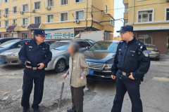 南岗民警暖心救助，守护银发群体平安归途