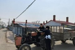 筑牢农村道路安全防线