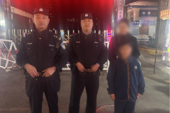南岗分局民警暖心守护，接连助力走失儿童与家人团圆