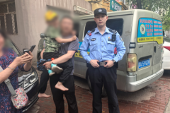 冰城警事：暖心救助为群众找回走失儿童