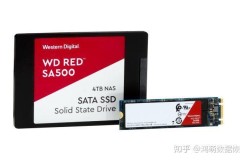 西部数据SA500 Red红盘系列NAS网络存储SSD固态硬盘
