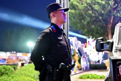 五常公安夏季行动 大巡逻工作显成效 守护夏夜平安