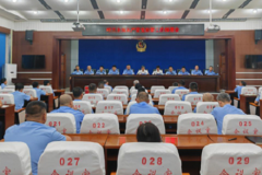 冰城公安：用“七个一”为党献礼