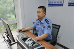 丁世新：“三心”工作法 切实提升群众服务质效