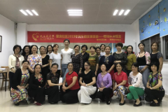 登良社区模特文化进社区圆满结束