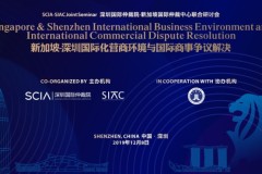 深圳和新加坡共商国际化营商环境与国际商事争议解决