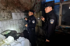 冰城公安雷霆出击！  严打成品油违法犯罪成果显著