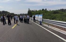 营山县城至清水湖旅游公路全线建成通车