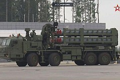 首套S-350防空系统交付俄军：比S-300威力大 比S-400更灵活