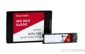 西部数据SA500 Red红盘系列NAS网络存储SSD固态硬盘