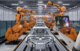 汽车制造业的科技腾飞